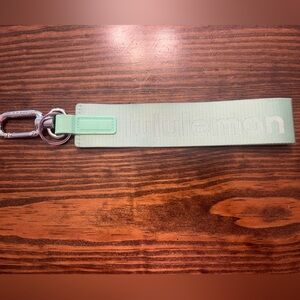 COPY - Lululemon Mint Green Keychain